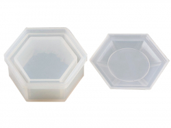 Acheter Moule en silicone - Boîte hexagonale - 8,49 € en ligne sur La Petite Epicerie - Loisirs créatifs