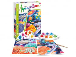 Acheter Coffret aquarellum phospho - cosmos - 15,99 € en ligne sur La Petite Epicerie - Loisirs créatifs