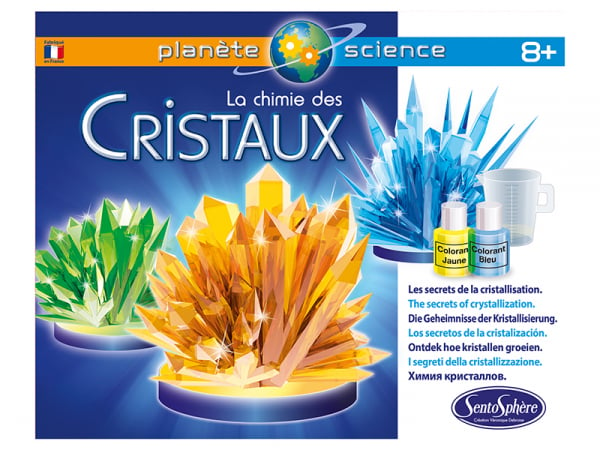 Acheter Coffret d'expériences scientifiques -La chimie des cristaux - 19,99 € en ligne sur La Petite Epicerie - Loisirs créatifs
