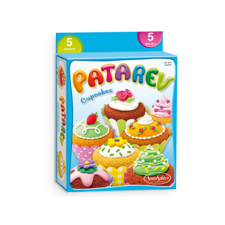 Acheter Pate à modeler Patarev - blister - cupcakes - 11,99 € en ligne sur La Petite Epicerie - Loisirs créatifs
