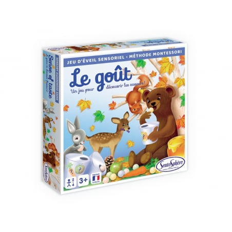 Acheter Jeu sensoriel - le gout - 19,99 € en ligne sur La Petite Epicerie - Loisirs créatifs