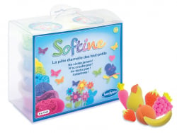 Acheter Softine - 8 pots - 21,00 € en ligne sur La Petite Epicerie - Loisirs créatifs