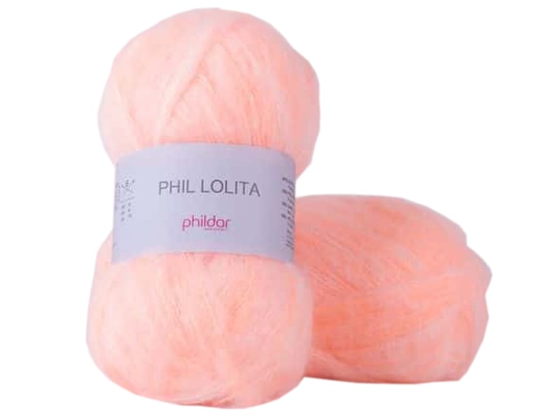 Acheter Laine Phil Lolita - Orange fluo - 4,89 € en ligne sur La Petite Epicerie - Loisirs créatifs