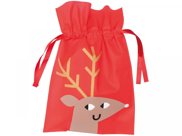 Acheter Grand sac cadeau renne - 30 x 45 cm - 3,59 € en ligne sur La Petite Epicerie - Loisirs créatifs