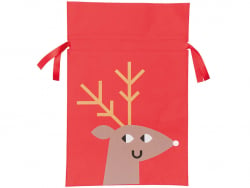 Acheter Grand sac cadeau renne - 30 x 45 cm - 3,59 € en ligne sur La Petite Epicerie - Loisirs créatifs