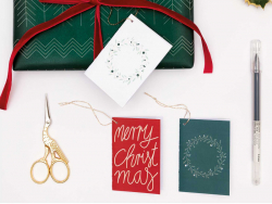Acheter Etiquettes pour cadeaux - Noël - 4,39 € en ligne sur La Petite Epicerie - Loisirs créatifs