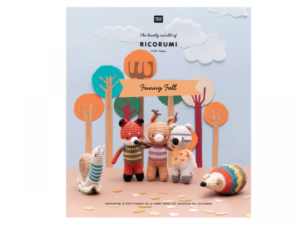 Acheter Livre Ricorumi - funny fall - chouette automne - 3,99 € en ligne sur La Petite Epicerie - Loisirs créatifs