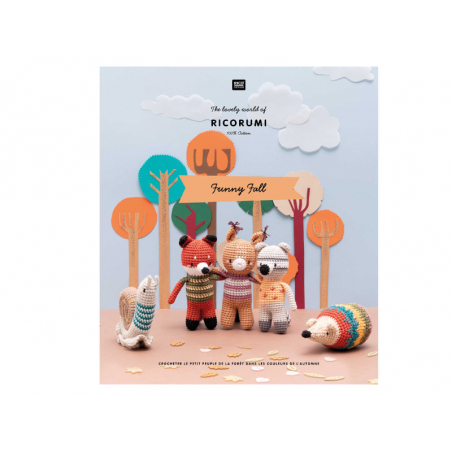 Acheter Livre Ricorumi - funny fall - chouette automne - 3,99 € en ligne sur La Petite Epicerie - Loisirs créatifs