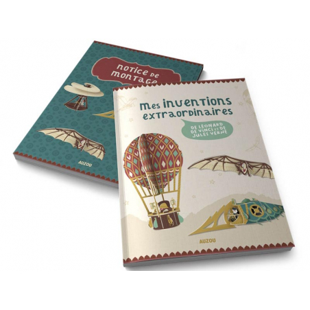 Acheter Mes inventions extraordinaires - De Léonard de Vinci et de Jules Vernes - 17,95 € en ligne sur La Petite Epicerie - L...