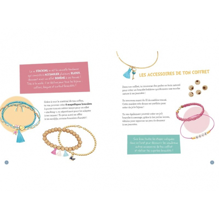Acheter Ma boîte à bijoux - Ma petite accumulation de bracelets bohèmes - 20,09 € en ligne sur La Petite Epicerie - Loisirs c...