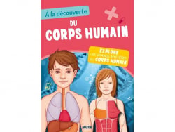 Acheter Coffret A la découverte du corps humain - A. Pedrola et A. Wanert - 19,95 € en ligne sur La Petite Epicerie - Loisirs...