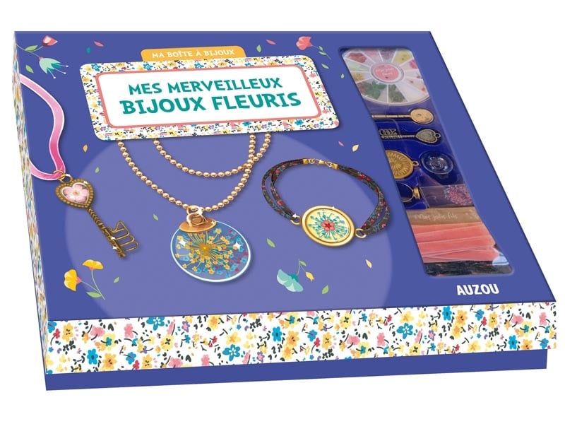 Acheter Ma boîte à bijoux - Mes merveilleux bijoux fleuris - 19,29 € en ligne sur La Petite Epicerie - Loisirs créatifs