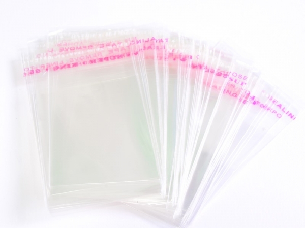 Acheter 200 sachets plastiques transparents adhésifs - 9x12cm - 5,99 € en ligne sur La Petite Epicerie - Loisirs créatifs