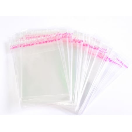 Acheter 200 sachets plastiques transparents adhésifs - 9x12cm - 5,99 € en ligne sur La Petite Epicerie - Loisirs créatifs