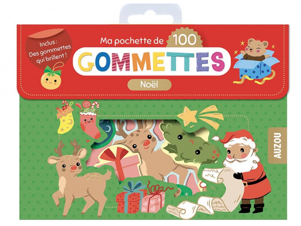 Acheter Pochette de 100 gommettes - Noël - 5,99 € en ligne sur La Petite Epicerie - Loisirs créatifs