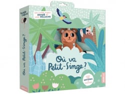 Acheter Livre - Où va petit-singe ? - Michelle Carlslund - 19,95 € en ligne sur La Petite Epicerie - Loisirs créatifs