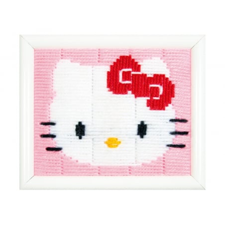Acheter Kit canevas pour enfant Hello Kitty - point lancé - 19,99 € en ligne sur La Petite Epicerie - Loisirs créatifs