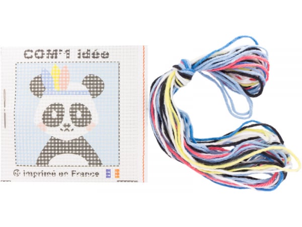 Acheter Kit canevas pour enfant - pandi-panda - 20 x 20 cm En ligne