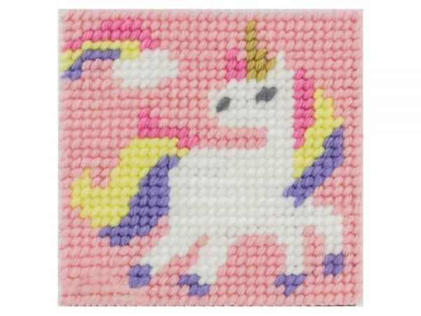 Acheter Kit canevas pour enfant - la fée licorne - 20 x 20 cm En ligne