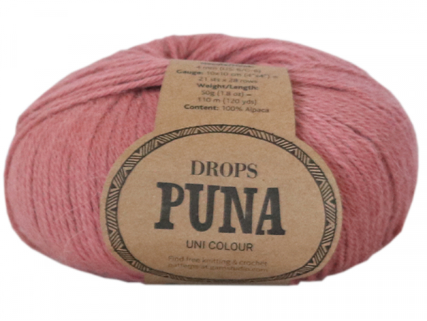 Acheter Laine Drops - Puna - 10 Vieux rose (uni color) - 3,85 € en ligne sur La Petite Epicerie - Loisirs créatifs