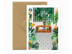 Acheter Carte aquarelle - Gardener - ATWS - 3,49 € en ligne sur La Petite Epicerie - Loisirs créatifs
