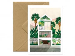 Acheter Carte aquarelle - Dreamhouse - ATWS - 3,49 € en ligne sur La Petite Epicerie - Loisirs créatifs
