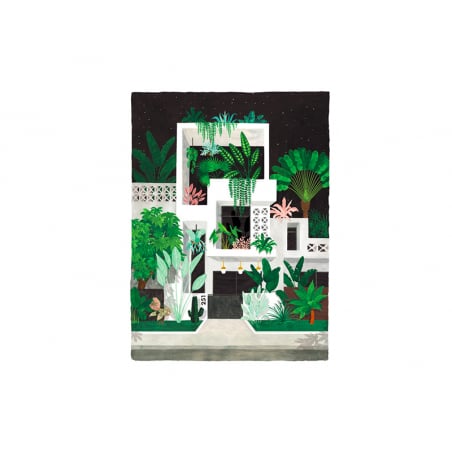 Acheter Affiche aquarelle - Miami by night - 18 X 24 cm - ATWS - 11,99 € en ligne sur La Petite Epicerie - Loisirs créatifs