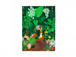 Acheter Affiche Plant Addict - 29,7 X 39,7 cm - 23,99 € en ligne sur La Petite Epicerie - Loisirs créatifs