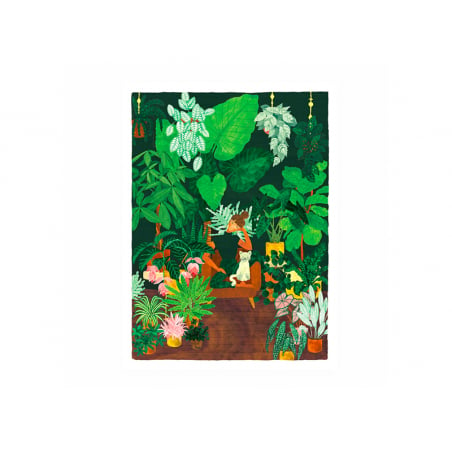 Acheter Affiche aquarelle - Plant Addict - 29,7 X 39,7 cm - ATWS - 23,99 € en ligne sur La Petite Epicerie - Loisirs créatifs