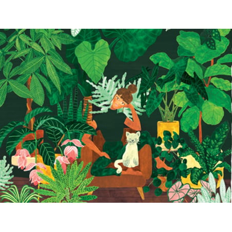 Acheter Affiche aquarelle - Plant Addict - 29,7 X 39,7 cm - ATWS - 23,99 € en ligne sur La Petite Epicerie - Loisirs créatifs