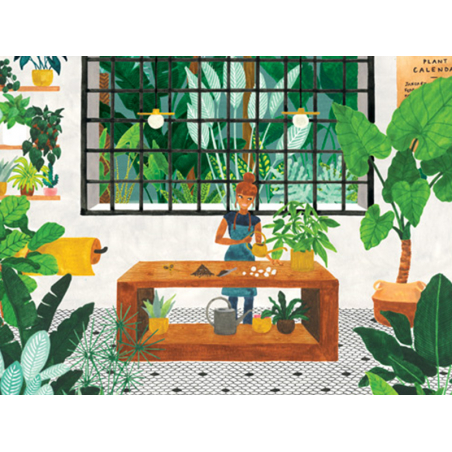 Acheter Carte aquarelle - Gardener - ATWS - 3,49 € en ligne sur La Petite Epicerie - Loisirs créatifs