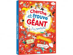 Acheter Cherche et trouve géant - Au spectacle ! - 22,95 € en ligne sur La Petite Epicerie - Loisirs créatifs