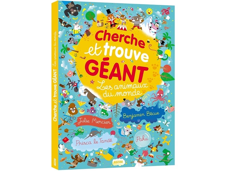 Acheter Cherche et trouve géant - Les animaux du monde - 22,95 € en ligne sur La Petite Epicerie - Loisirs créatifs