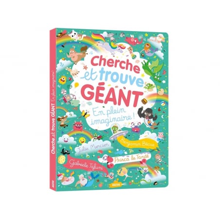 Acheter Cherche et trouve géant - En plein imaginaire ! - 22,95 € en ligne sur La Petite Epicerie - Loisirs créatifs