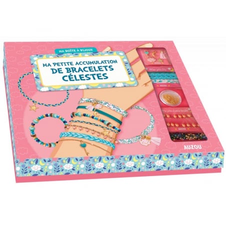 Acheter Ma boîte à bijoux - Ma petite accumulation de bracelets célestes - 14,05 € en ligne sur La Petite Epicerie - Loisirs ...