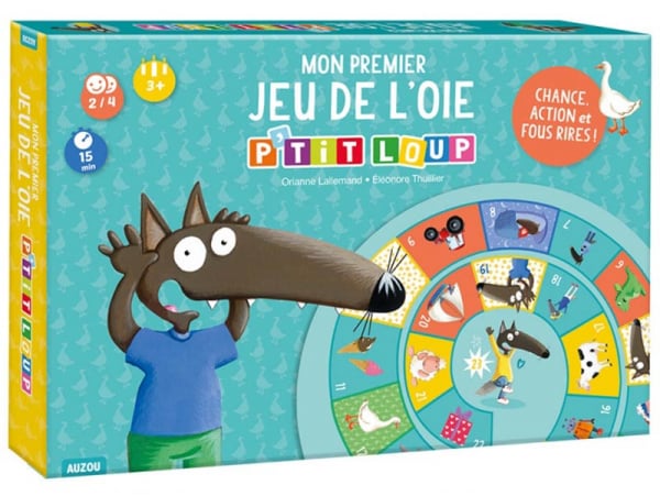 Acheter Mon premier jeu de l'oie - P'tit loup - 18,09 € en ligne sur La Petite Epicerie - Loisirs créatifs
