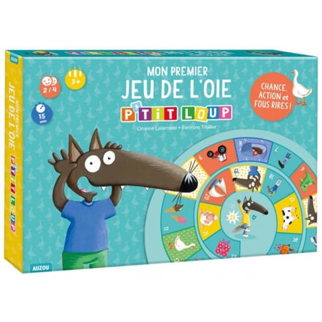 Acheter Mon premier jeu de l'oie - P'tit loup - 18,09 € en ligne sur La Petite Epicerie - Loisirs créatifs