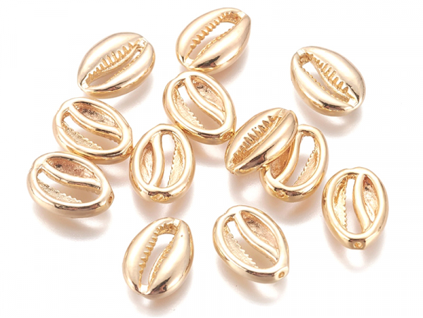 Acheter Perle cauri 3,5 mm - doré à l'or fin 18k - 1,99 € en ligne sur La Petite Epicerie - Loisirs créatifs