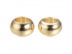 Acheter 10 perles rondelles séparateurs - doré à l'or fin 18k - 5 x 3 mm - 4,49 € en ligne sur La Petite Epicerie - Loisirs c...