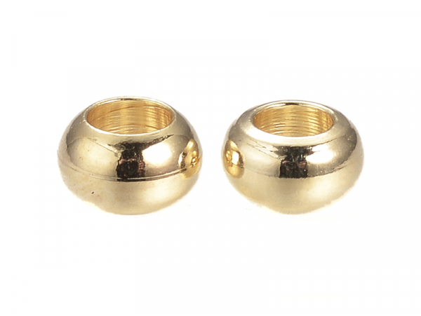 Acheter 10 perles rondelles séparateurs - doré à l'or fin 18k - 5 x 3 mm - 4,49 € en ligne sur La Petite Epicerie - Loisirs c... Acheter 10 perles rondelles séparateurs - doré à l'or fin 18k - 5 x 3 mm - 4,49 € en ligne sur La Petite Epicerie - Loisirs c...