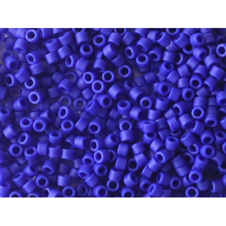 Acheter Miyuki Delicas 11/0 - Opaque matte cobalt DB-756 - 2,99 € en ligne sur La Petite Epicerie - Loisirs créatifs