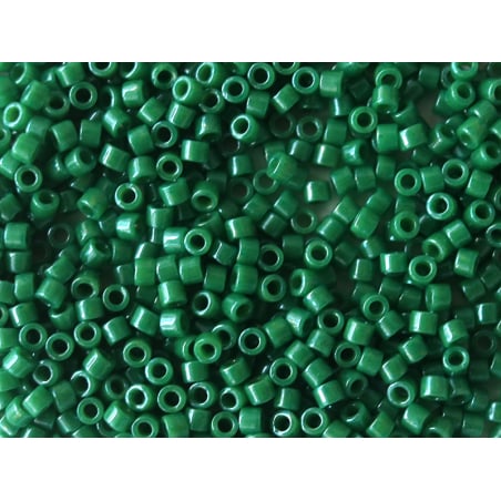 Acheter Miyuki Delicas 11/0 - Opaque dyed green DB-656 - 2,99 € en ligne sur La Petite Epicerie - Loisirs créatifs