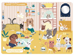 Acheter Mon très grand livre d'eveil Bonne nuit les animaux de Michelle Carlslund - 24,95 € en ligne sur La Petite Epicerie -...