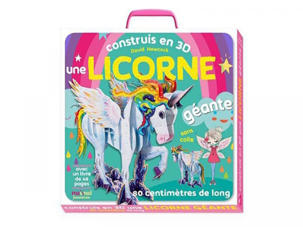 Acheter Coffret livre - construis une licorne en 3D - 19,90 € en ligne sur La Petite Epicerie - Loisirs créatifs
