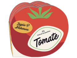 Acheter Petit livre d'éveil - Tomate - Ingela P Arrhenius - 12,00 € en ligne sur La Petite Epicerie - Loisirs créatifs