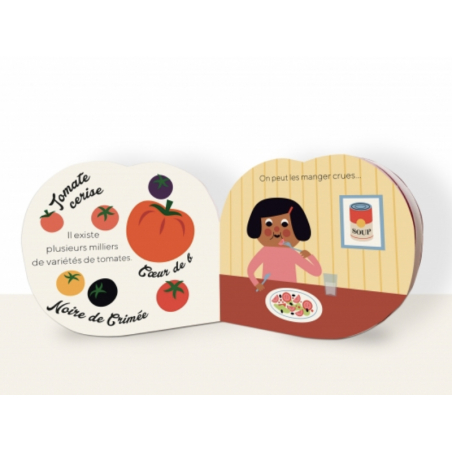 Acheter Petit livre d'éveil - Tomate - Ingela P Arrhenius - 12,00 € en ligne sur La Petite Epicerie - Loisirs créatifs