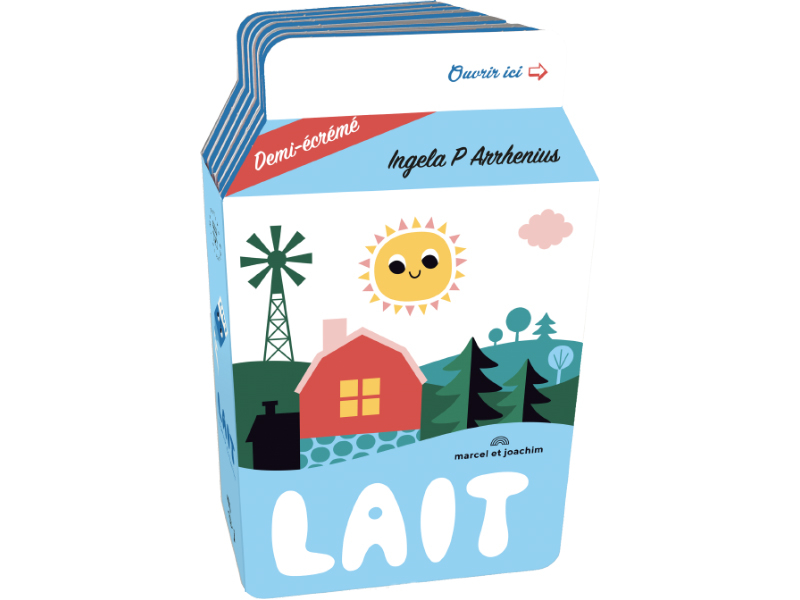 Acheter Petit livre d'éveil - Lait - Ingela P Arrhenius - 12,00 € en ligne sur La Petite Epicerie - Loisirs créatifs
