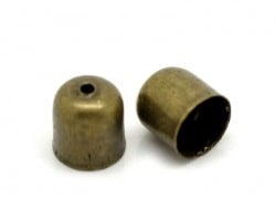 Acheter Coquille cylindre - couleur bronze - 0,19 € en ligne sur La Petite Epicerie - Loisirs créatifs