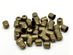 Acheter Coquille cylindre - couleur bronze - 0,19 € en ligne sur La Petite Epicerie - Loisirs créatifs