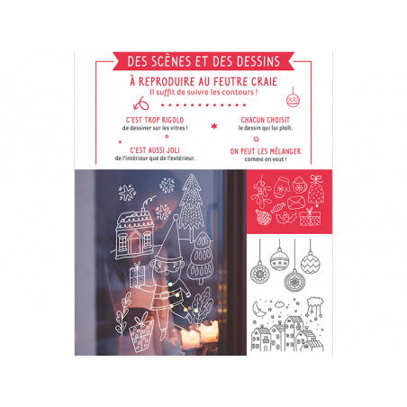 Acheter Dessiner sur les vitres - Noël - 18,09 € en ligne sur La Petite Epicerie - Loisirs créatifs